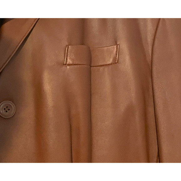 Stafford Tan Leather Jacket - Picture 6 of 13